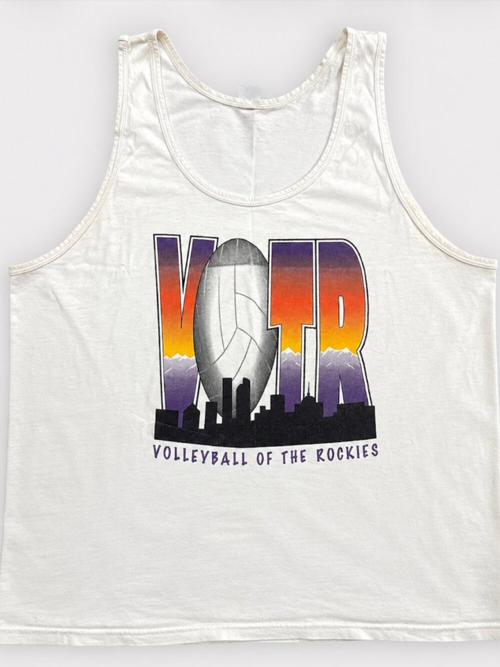 Vintage 1980’s “Volleyball of the Rockies” Tank Top